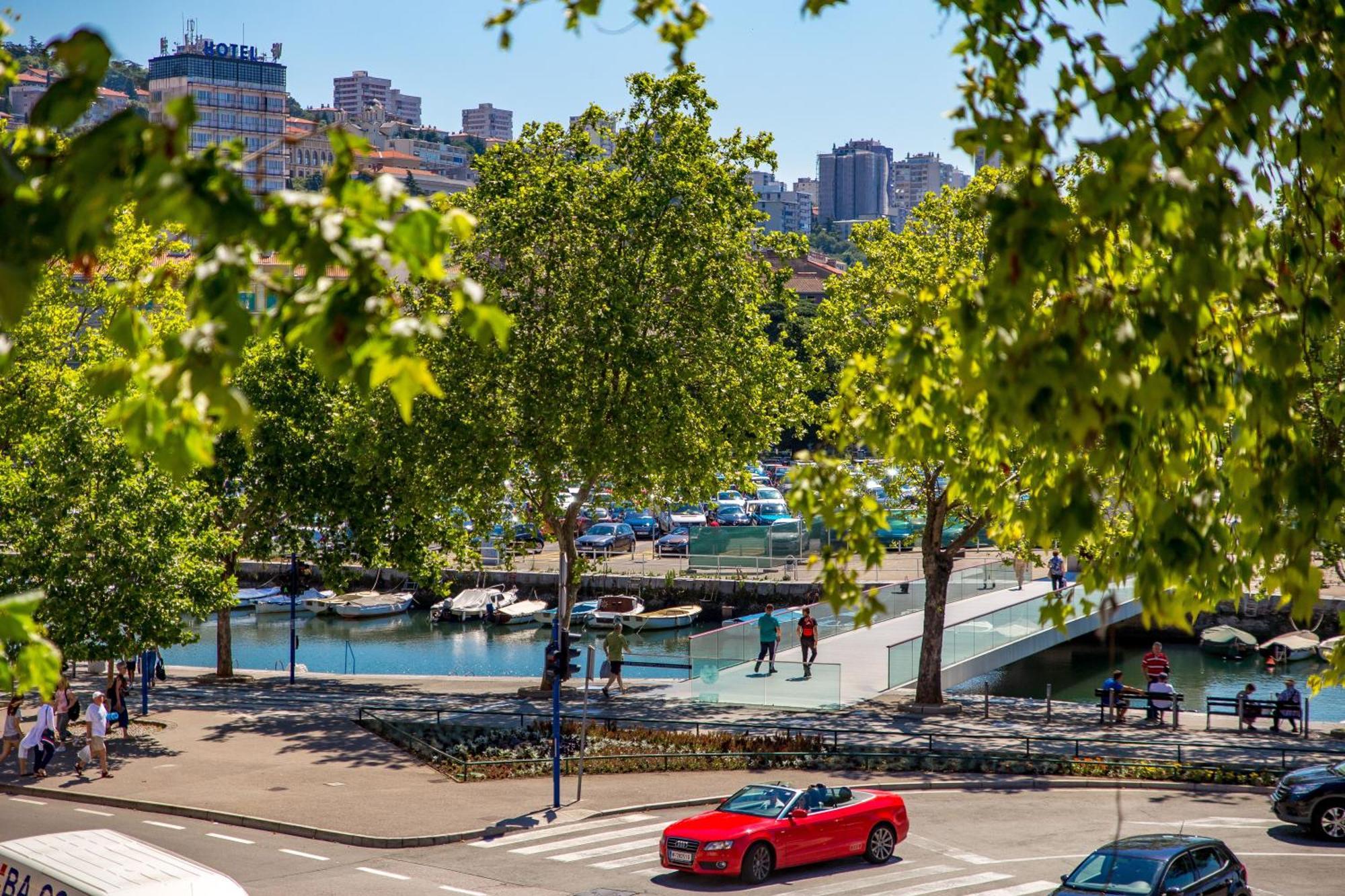 Studio Fuer 2 Personen Ca, 22 M Sup2 In Rijeka, Kvarner Bucht Gespanschaft Primorje Gorski المظهر الخارجي الصورة
